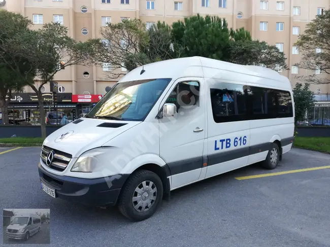 فان للايجار Mercedes-Benz Sprinter موديل 2008 نقل مدرسي مع مكيف