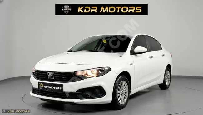 KDR MOTORS'DAN 2021 FIAT EGEA 63 BİN KM DE K KARTINA 12 TAKSİT