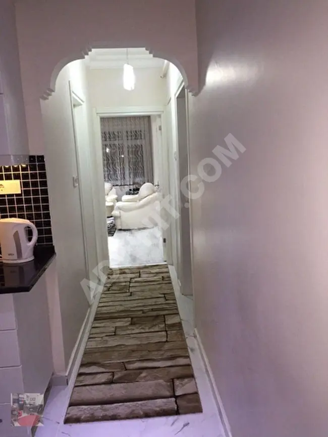 Apartment 2+1 with an area of 85 m² located on the first floor, fully furnished on köpruluzade street, fatih fındıkzade area