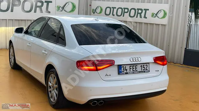 فرصة سيارة  2015 أودي A4 2.0 TDI من MAXİMA MOTORS