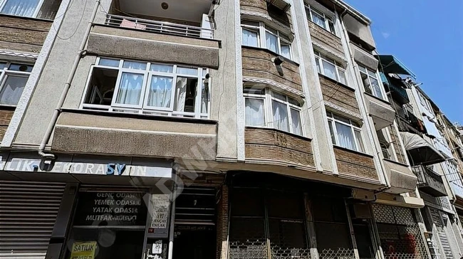 Apartment for urgent sale 2+1 second floor with balcony in SEYYİD ÖMER neighborhood