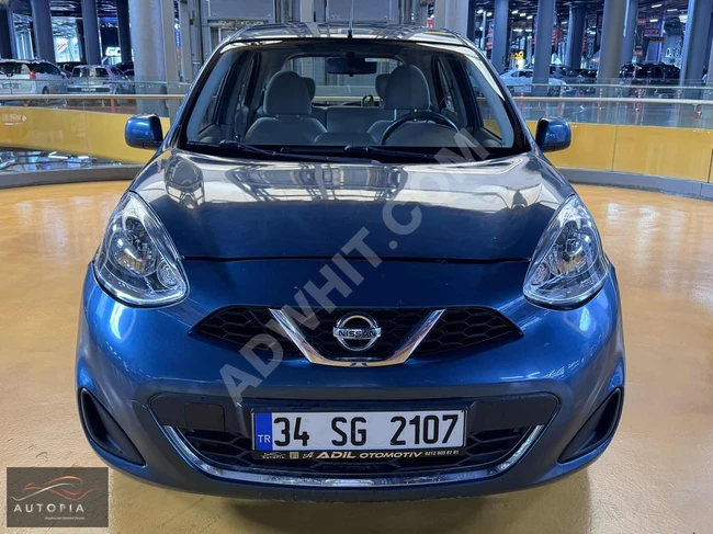 Micra automatic car clean with no replaced parts, female-owned car from ADİL OTOMOTİV