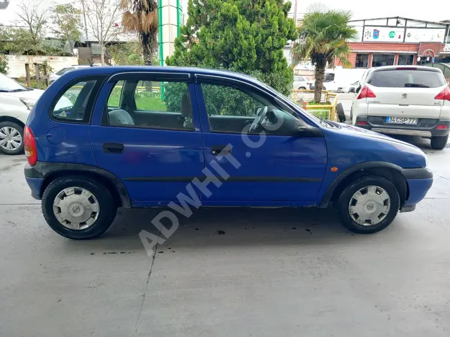 1999 MODEL OPEL CORSA 1.2 LPG'LI TAKAS IMKANI