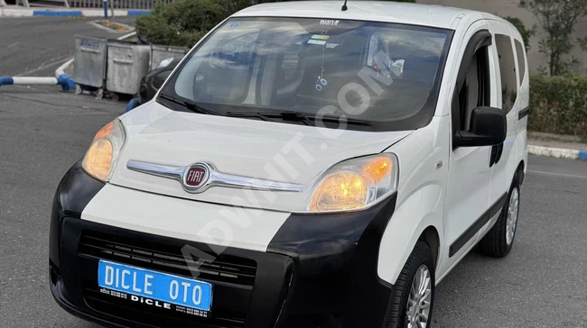 Fiat Fiorino 2014, with a distance of 217,000 km, with full support for financing and exchange from DİCLE