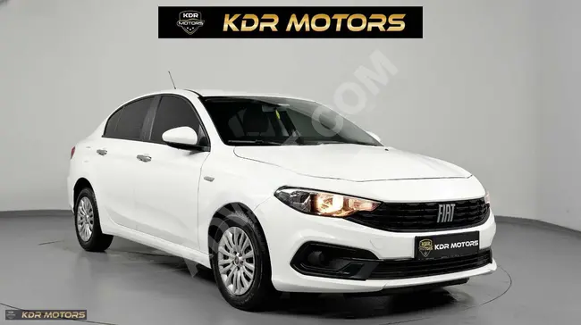 KDR MOTORS'DAN 2021 FIAT EGEA 63 BİN KM DE K KARTINA 12 TAKSİT