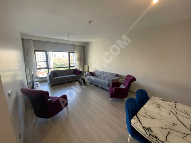 ispartakule emlak konut sitesi içerisinde 3+1 daire