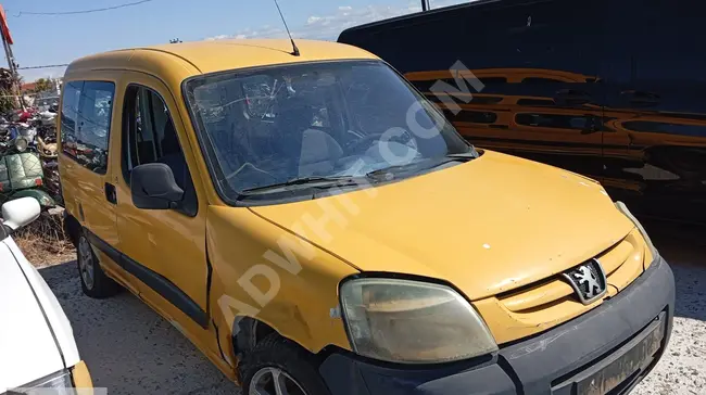 ميني فان للبيع Peugeot Partner 1.9 موديل 2003