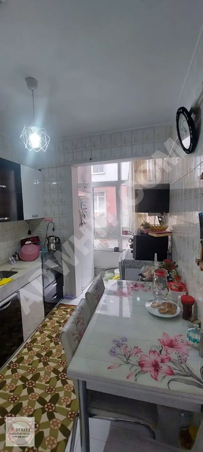 BAHÇELİEVLER SOĞANLI SATILIK 3+1 ARAKAT 120 m² DAİRE BALKONLU