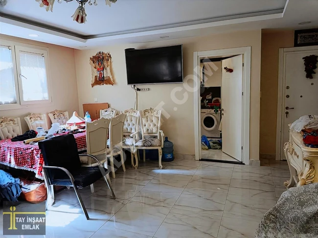 For sale, a new apartment 3+1, garden floor in the Osmaniye neighborhood