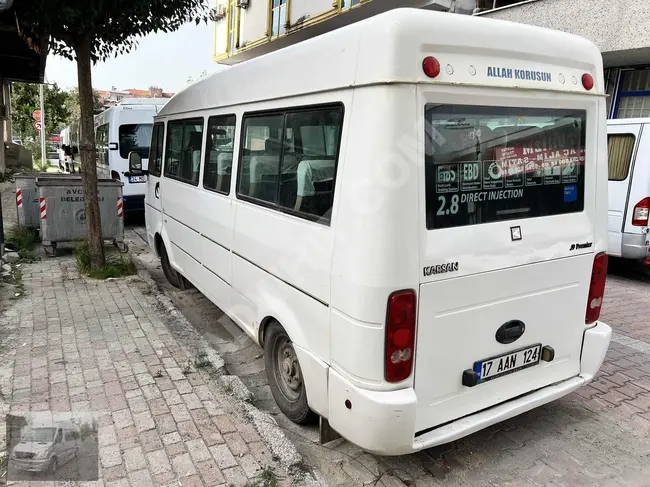 2008 KARSAN 14+1 J9 PREMİER YUKSEK TAVAN 2.8 MOTOR