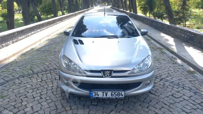 2003 MODEL PEUGEOT 206CC LPG'LI OTOMATIK ACILIR TAVAN VADE-TAKAS