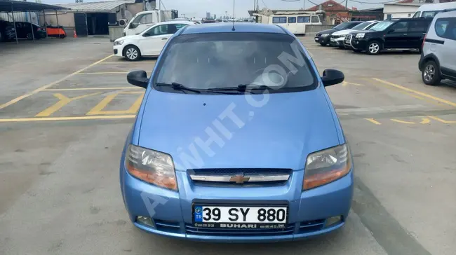 2005 MODEL CHOVROLET KALOS 1.2 LPG'LI TAKAS VADE IMKANI