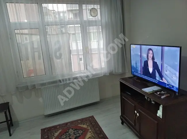 1+1 fully furnished apartment, located on the second floor next to ÇUKURBOSTAN Park in FATİH FINDIKZADE