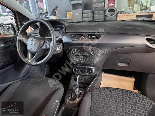 ADİL OTOMOTİVDEN DEĞİŞENSİZ TAM OTOMATİK CORSA ÇOK TEMİZ