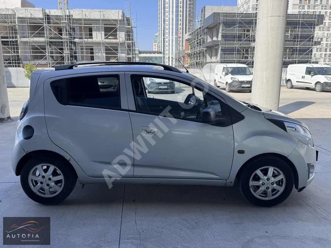 Chevrolet Spark 2011 model, a suitable car for daily use from ADİL OTOMOTİV