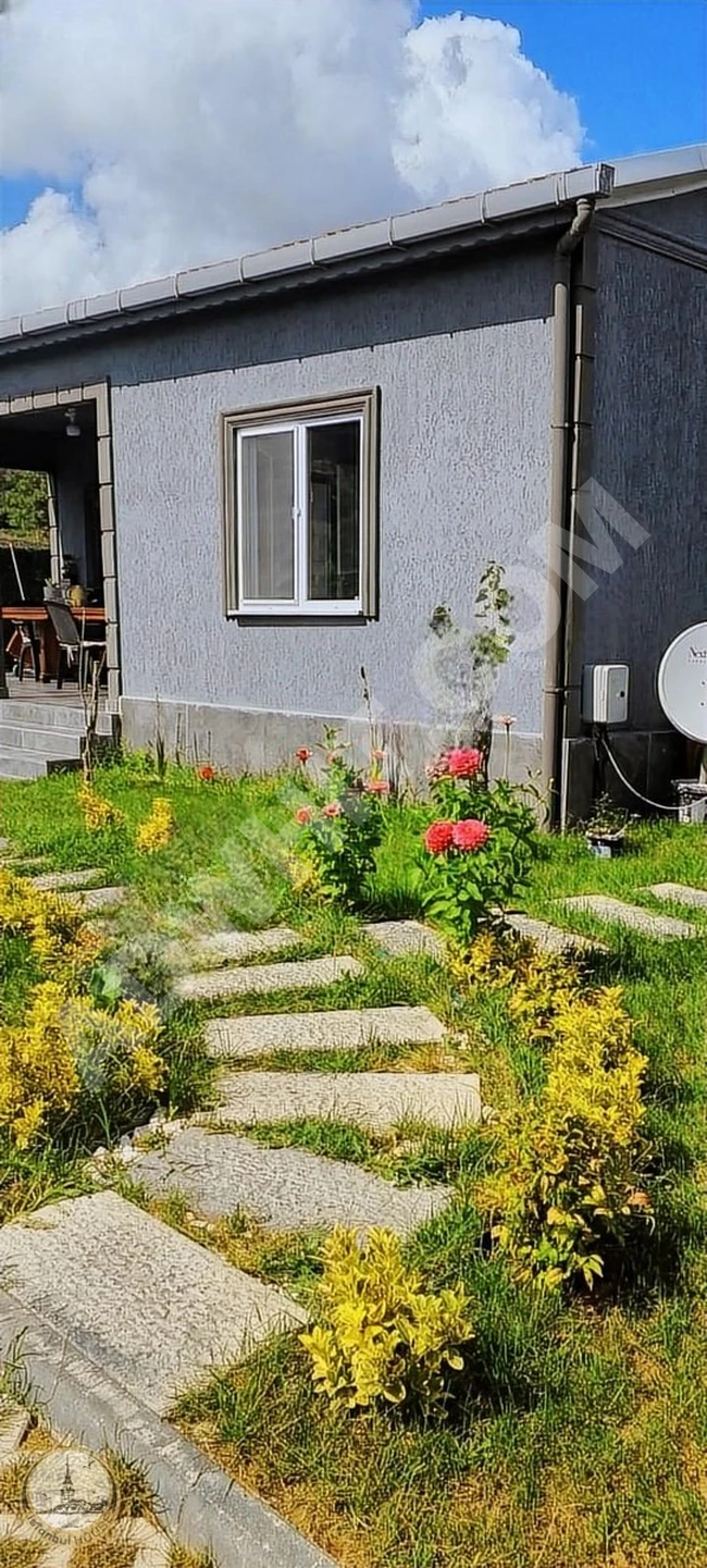 Unique detached house with private pool in Çatalca, Kabakça