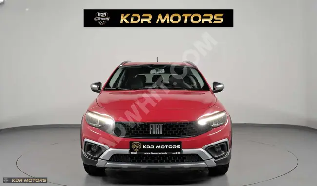 KDR MOTORS'DAN EGEA CROSS LOUNGE 20 BİN KM DE HATASIZ BOYASIZ