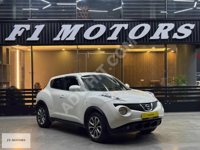 F1 MOTORS'TAN NİSSAN JUKE 1.5 DCI SPORT PACK DEĞİŞENSİZ