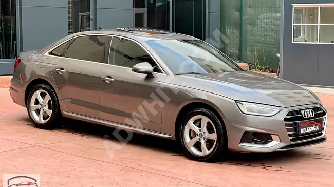   أودي  Tronic خالية من الحوادث - غير متغيرة 2020 105,000 كم - فتحة سقف - A4 - 4.0 TDI كاملة