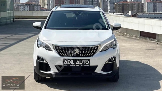 Peugeot 3008 with 75,000 km, glass roof, free of defects from ADİL AUTO