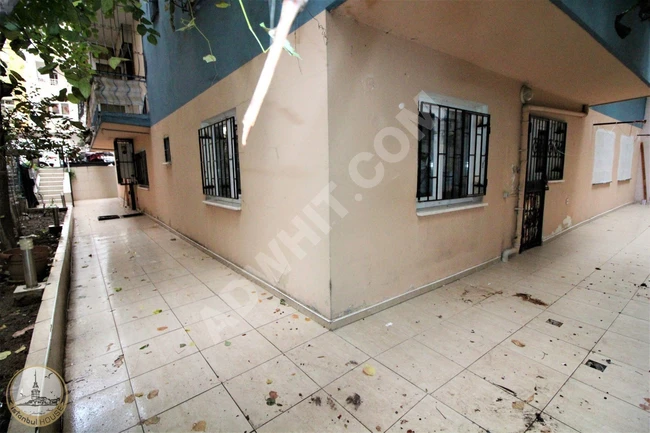 Ground floor apartment 3+1 for sale in Bahçelievler near Yayla