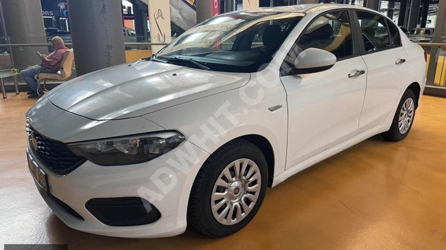 From ADİL OTOMOTİV, Fiat Egea with no changes, complete cleanliness, automatic