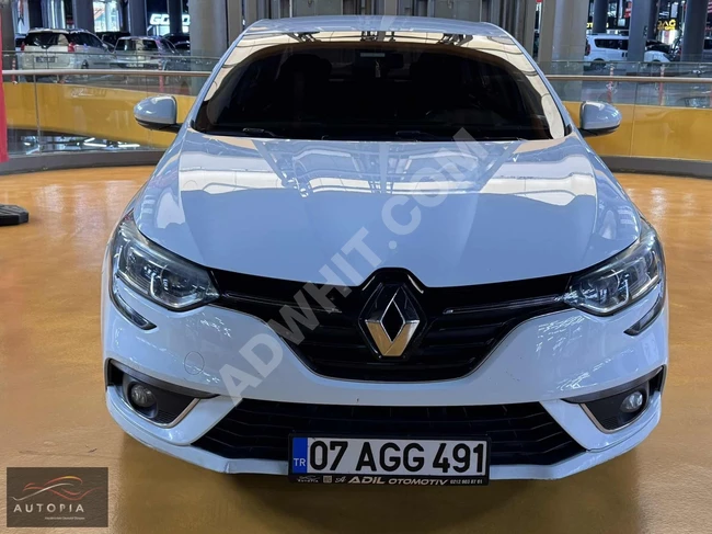 ADİL OTOMOTİVDEN 2019 DEĞİŞENSİZZ ÇOK ÇOK TEMİZ MEGANE