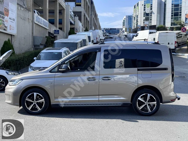 ميني فان للبيع  VOLKSWAGEN CADDY 2.0TDİ موديل 2023 مناسبة للمقايضة