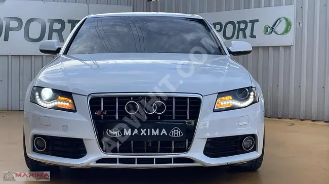 2011 - أودي - A4 - 2.0 TDI - مظهر S LİNE - نظافة استثنائية - بدون عيوب