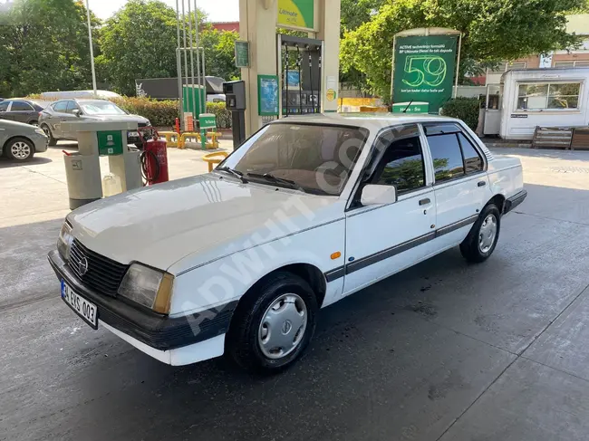 1988 MODEL OPEL ASCONA 1.6 LPG'LI TAKAS VADE IMKANI