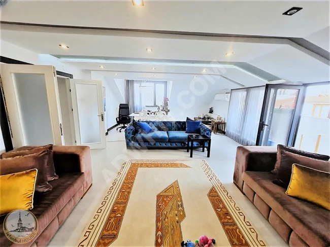 Apartment 3+1 with elevator in Bahçelievler Basınsitesi, close to 190m2 from Ferit Selim Paşa Street