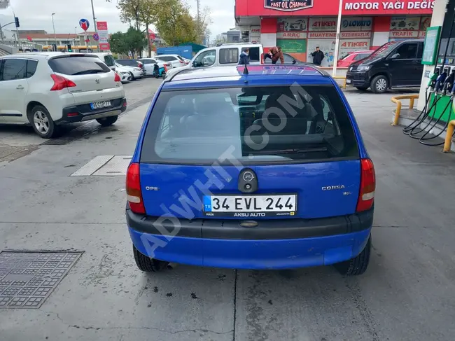 1999 MODEL OPEL CORSA 1.2 LPG'LI TAKAS IMKANI