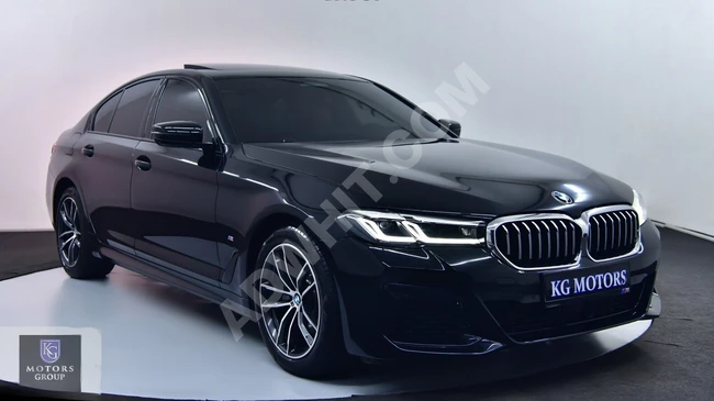 سيارة للبيع BMW 520i M SPORT موديل 2023