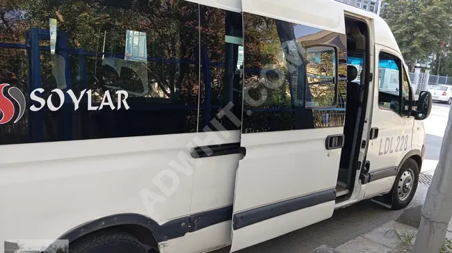 2009 RENAULT MASTER 14+1 ARGEN UZUN ŞASE