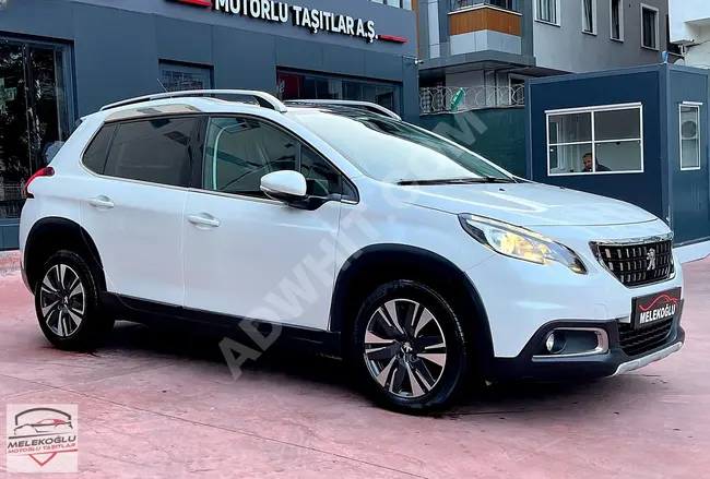 Peugeot 2008 car model 2019, from the first owner, accident-free and without modifications, with a distance of 100,000 km, with a panoramic roof