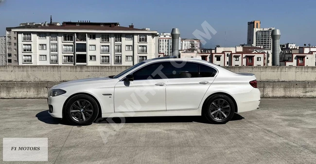 سياره BMW موديل 2016  F1 MOTORLAR  520i   صندوق كهربائي فتحة سقف