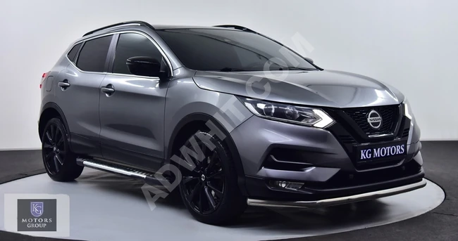 2020 نيسان (Qashqai) 1.3 DIG-T 2020  بدون  أخطاءMidnight