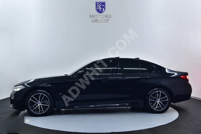 سيارة للبيع BMW 520i M SPORT موديل 2023