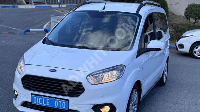 Ford 2021, T'PLUS seat heating, stop/start, 98 thousand kilometers, full financing