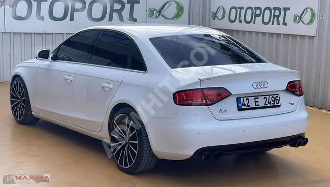 2011 - أودي - A4 - 2.0 TDI - مظهر S LİNE - نظافة استثنائية - بدون عيوب