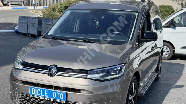 ميني فان للبيع  VOLKSWAGEN CADDY 2.0TDİ موديل 2023 مناسبة للمقايضة