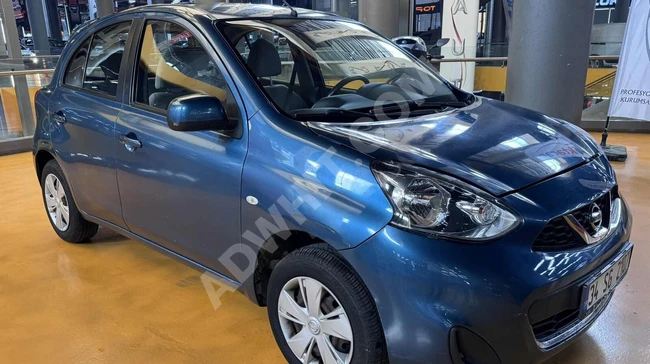 Micra automatic car clean with no replaced parts, female-owned car from ADİL OTOMOTİV