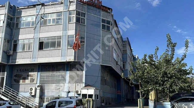 FATİH SANAYİ SİTESİNDE SATILIK İŞHANININ 1.KATINDA 85 M² İŞYERİ