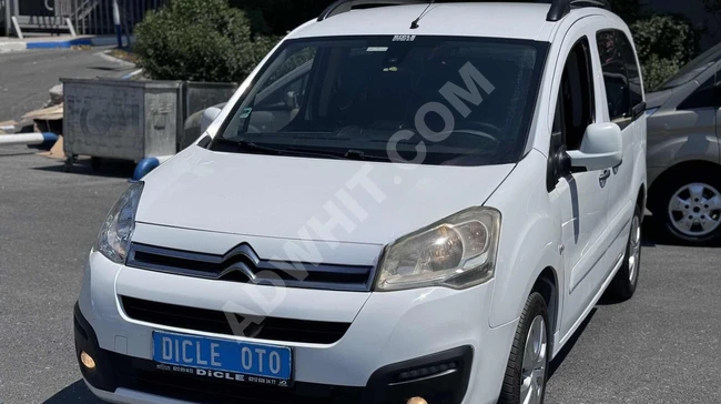 From Dicle's agent, a 2018 Citroën Berlingo Van SELECTION 100HP with financing and trade-in options