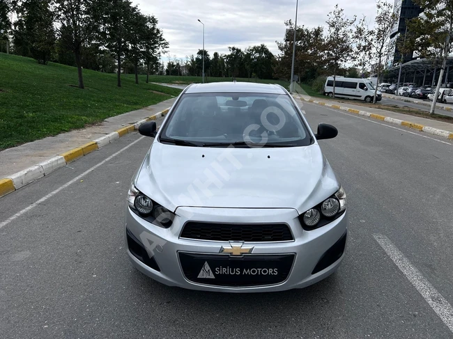 Chevrolet Aveo 1.3 LS Diesel Model 2012, no expenses