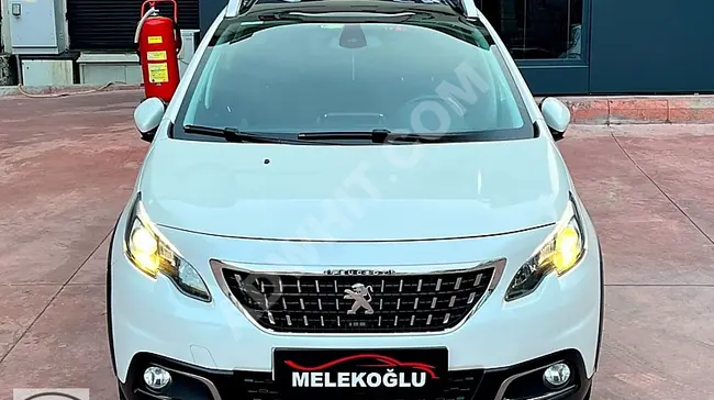 Peugeot 2008 car model 2019, from the first owner, accident-free and without modifications, with a distance of 100,000 km, with a panoramic roof