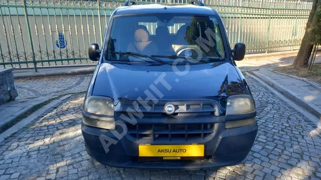 AKSU AUTODAN OTOMOBİL RUHSATLI FİAT DOBLO 1,9 JTD VADE TAKAS