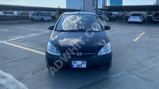 2011 MODEL HYUNDAI GETZ 1.5 CRDI KREDI VADE TAKAS IMKANI