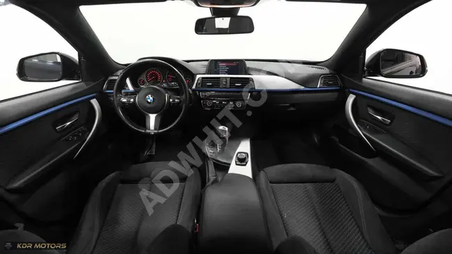 KDR MOTORS'DAN 2017 MODEL BMW 4.18İ M SPORT HATASIZ 70 BİN KM DE