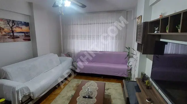 BAHÇELİEVLER SOĞANLI SATILIK 3+1 ARAKAT 120 m² DAİRE BALKONLU